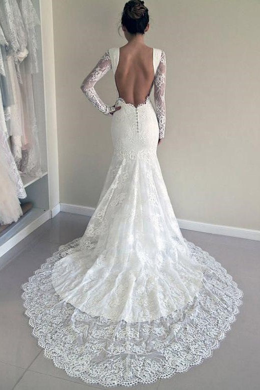 sheer-long-sleeves-lace-wedding-dresses-backless-1