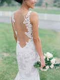 sheer-neckline-appliqued-lace-bride-outdoor-wedding-gowns-2018-2