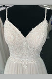 shoestring-straps-ivory-lace-wedding-gown-with-textured-tulle-skirt-1