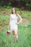 short-lace-country-wedding-dresses-for-women-wear-boots-1
