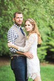 short-lace-country-wedding-dresses-for-women-wear-boots-2