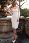 short-lace-wedding-dresses-with-detachable-tulle-skirt