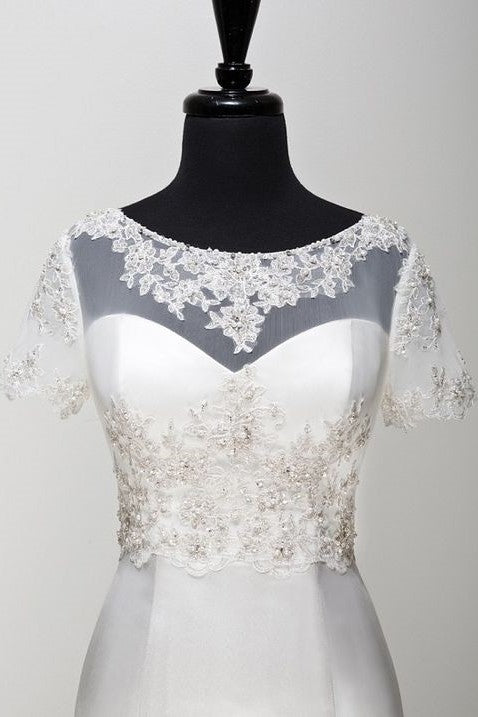 short-sleeves-bridal-wedding-jackets-bolero-with-beaded-lace