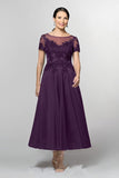 short-sleeves-grape-chiffon-mother-of-the-groom-dress-with-beaded-lace