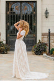 short-sleeves-lace-bridal-gown-with-sweep-train-1