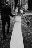 short-sleeves-sheath-wedding-dress-with-split-front-1