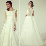 simple-and-sweet-satin-wedding-dress-with-buttons-down-1