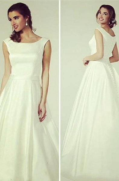 simple-and-sweet-satin-wedding-dress-with-buttons-down-2