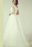 simple-and-sweet-satin-wedding-dress-with-buttons-down