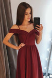 simple-burgundy-evening-gown-with-off-the-shoulder-1