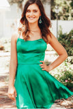 simple-green-cocktail-party-dresses-with-strappy-backless