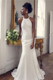 simple-halter-bridal-gown-for-beach-weddings