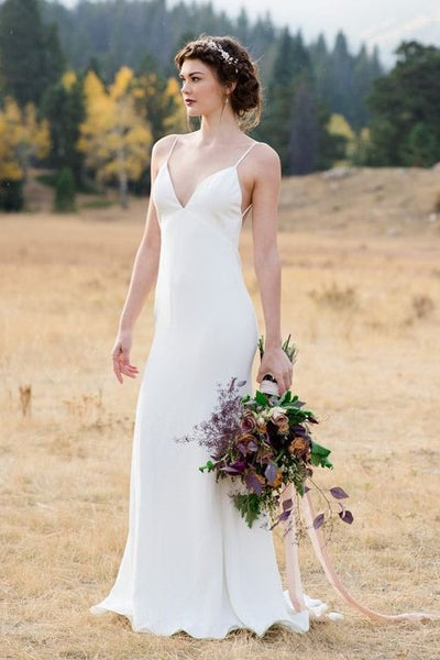 simple-open-back-outside-wedding-dresses-spaghetti-straps