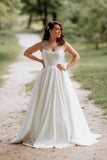 simple-satin-boho-wedding-dresses-with-ribbon-belt-2