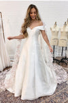 simple-satin-bridal-gown-with-straight-off-the-shoulder