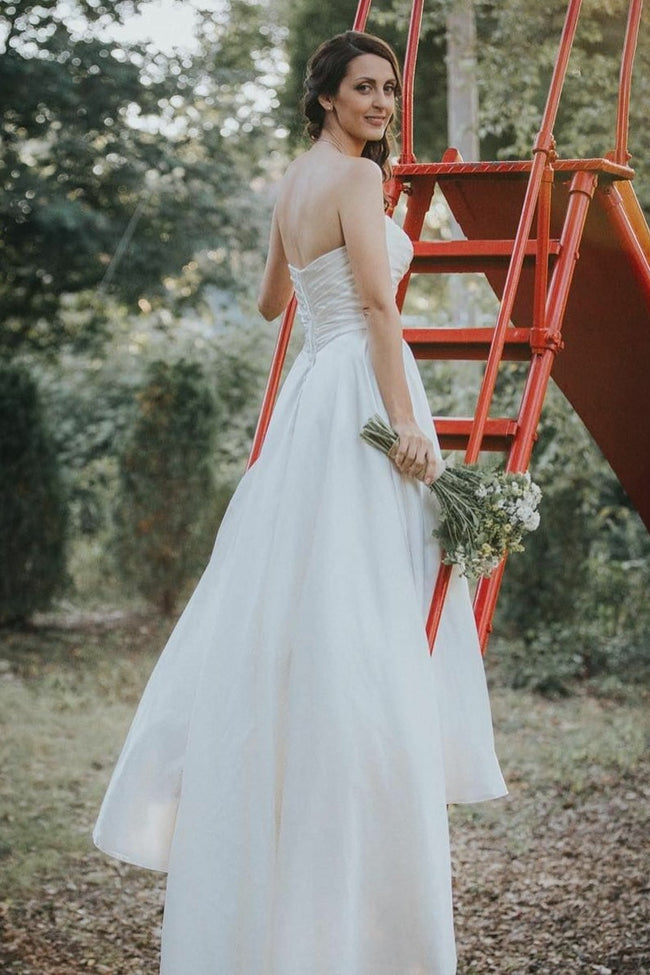 simple-satin-bride-wedding-dresses-open-back-vestido-de-boda-1