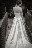 simple-satin-bride-wedding-dresses-open-back-vestido-de-boda-3