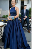 simple-satin-navy-blue-backless-prom-dress-halter-vestido-de-baile