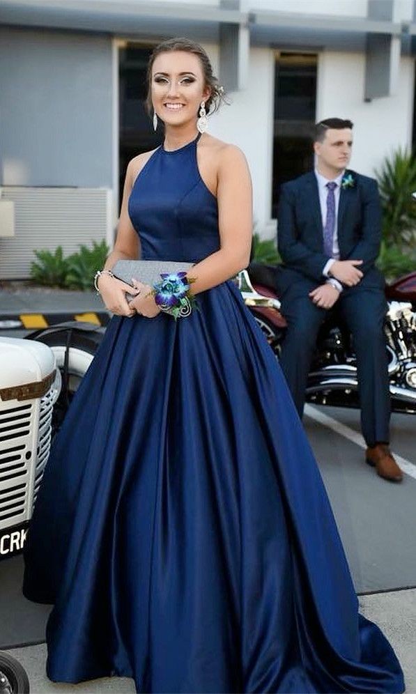 simple-satin-navy-blue-backless-prom-dress-halter-vestido-de-baile