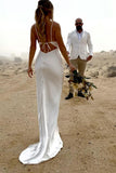 simple-sheath-white-wedding-dresses-with-thin-straps-1