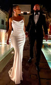 simple-sheath-white-wedding-dresses-with-thin-straps-2