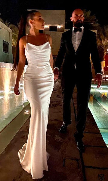 simple-sheath-white-wedding-dresses-with-thin-straps-2