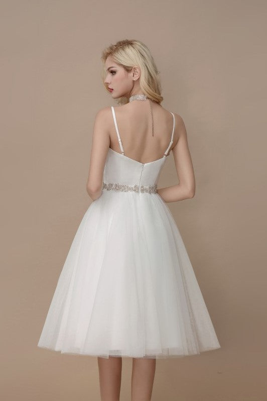 simply-short-informal-wedding-dress-spaghetti-straps-1