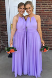 sleeveless-a-line-long-chiffon-lavender-wedding-guest-dress