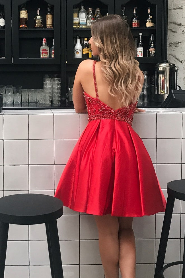 sleeveless-bead-red-homecoming-dress-satin-skirt-vestido-de-fiesta-1