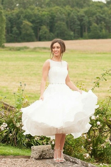 sleeveless-bride-short-casual-wedding-dress-with-beaded-belt-1