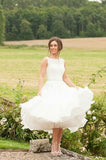 sleeveless-bride-short-casual-wedding-dress-with-beaded-belt-1