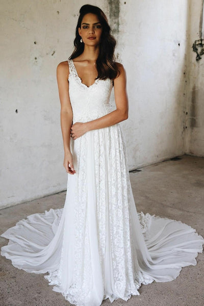 sleeveless-chiffon-and-lace-beach-summer-wedding-dress-2019