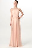 sleeveless-halter-straps-backless-blush-bridesmaid-dresses-floor-length