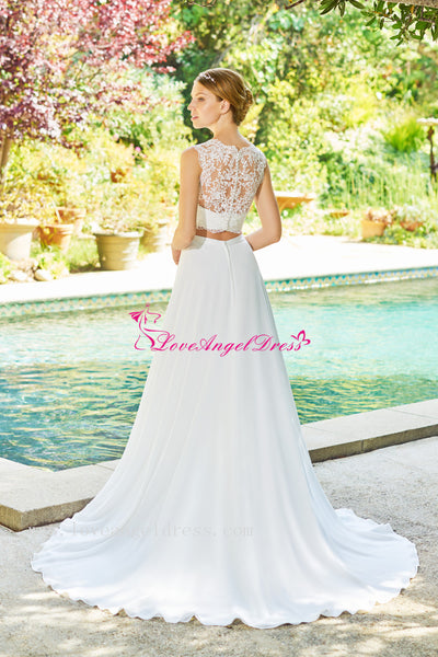 lace-two-piece-wedding-dresses