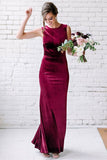 sleeveless-long-burgundy-bridesmaid-dresses-2021