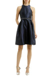 sleeveless-navy-satin-homecoming-gown-with-beaded-belt