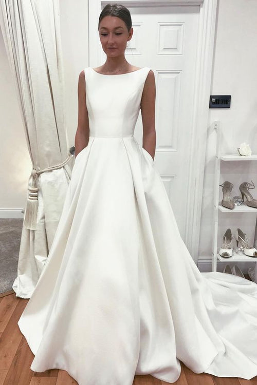sleeveless-satin-bride-dress-with-pockets-vestido-de-noiva-2020