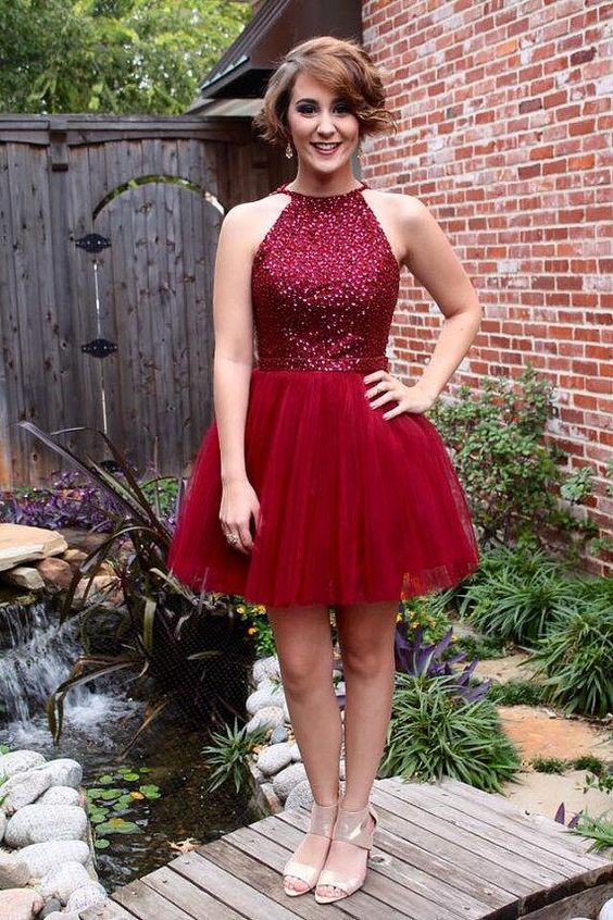 sleeveless-sequin-tulle-short-homecoming-gown-1