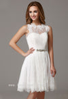 sleeveless-short-lace-little-white-dress-for-homecoming-party-2