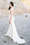 slim-backless-wedding-dresses-with-sheer-lace-bodice-2