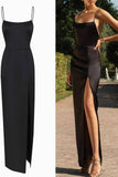 slim-black-long-prom-dress-high-slit-side-1