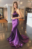 slim-fitting-purple-long-evening-gown-with-halter-neckline