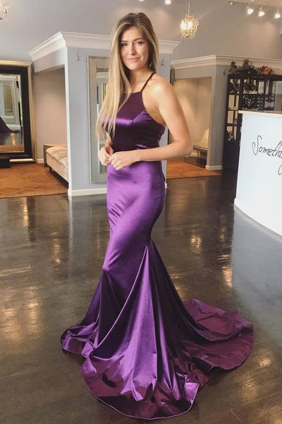 slim-fitting-purple-long-evening-gown-with-halter-neckline