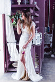 soft-v-neck-lace-wedding-gown-dress-with-cap-sleeves-2