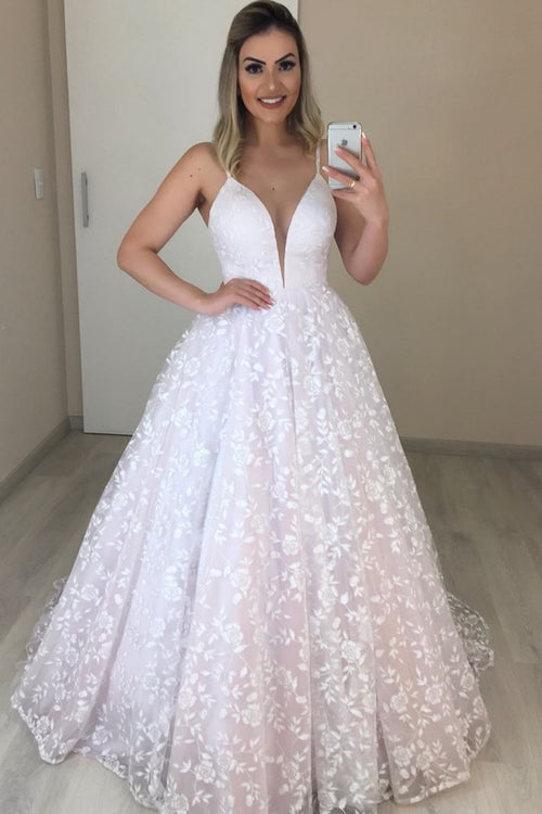 spaghetti-straps-2020-wedding-dresses-lace-open-back-vestido-de-novia