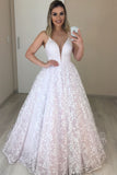 spaghetti-straps-2020-wedding-dresses-lace-open-back-vestido-de-novia