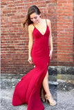 spaghetti-straps-backless-prom-gown-with-plunging-v-neckline