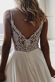 spaghetti-straps-chiffon-bridal-dresses-for-beach-weddings-1