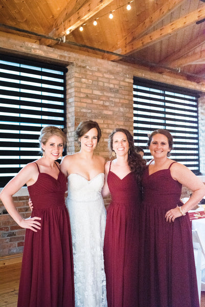 spaghetti-straps-chiffon-burgundy-bridesmaid-long-dresses-3