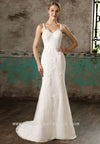 spaghetti-straps-column-bride-lace-wedding-gown-with-detachable-skirt-2